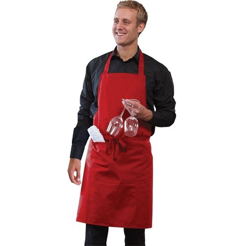 Dennys Verstelbaar halterschort (Rood)