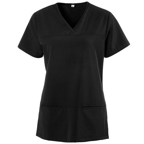 Exner - "Kasack X" Tunika für Damen (Schwarz)