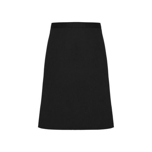 Premier - Schürze, Fairtrade (Schwarz)