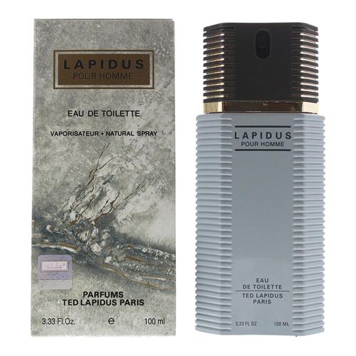 Ted Lapidus Pour Homme Eau de Toilette 100 ml