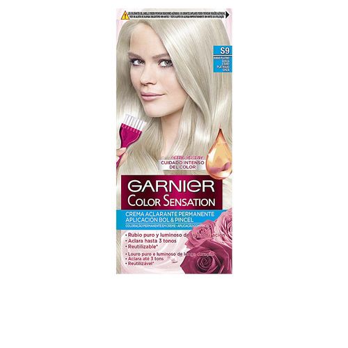 Color Sensation #s9-asche Platinblond 120 gr