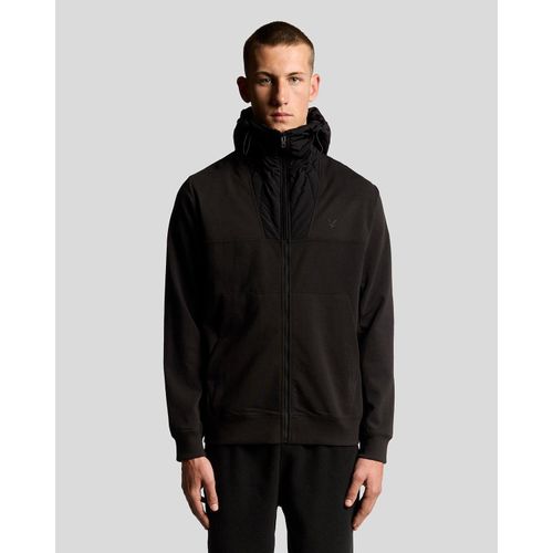 Gepanelte Hybridjacke