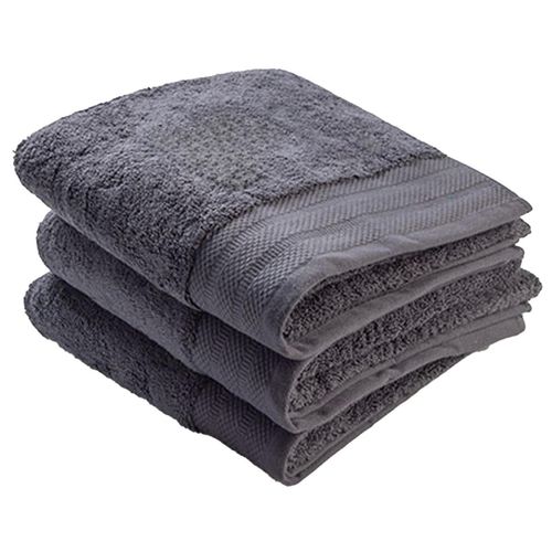 ARTG Uitstekende luxe handdoek (Donkergrijs)