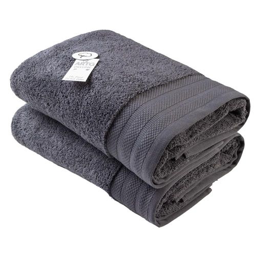ARTG Uitstekende luxe badhanddoek (Donkergrijs)