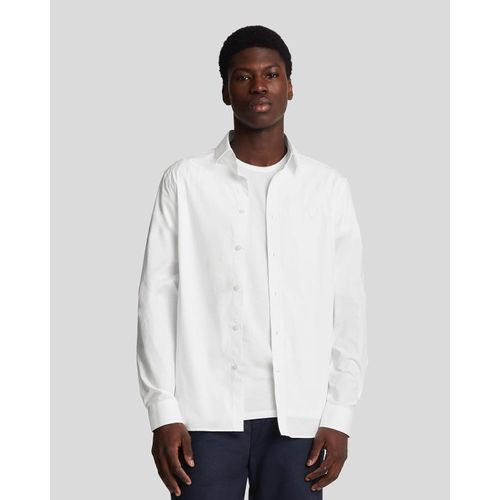 Lyle & Scott Popeline-Hemd aus Stretch-Stoff - Weiß