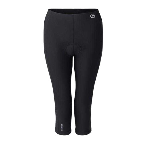 Dare 2B - "Verve" Capri-Länge für Damen , Radfahren (Schwarz)