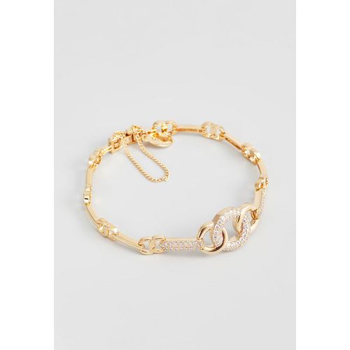 US Polo Assn Jewellery Margaret Geelgouden Armband