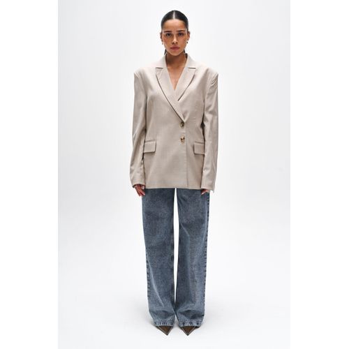 BENU Dames Elegante Beige Blazer