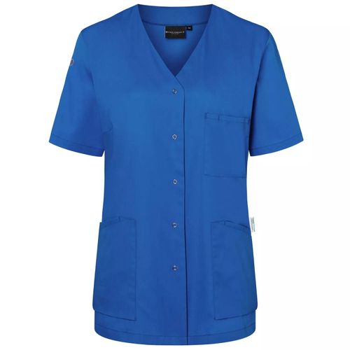 Karlowsky Dames/Dames Essential Werkoverall met korte mouwen (Koningsblauw)