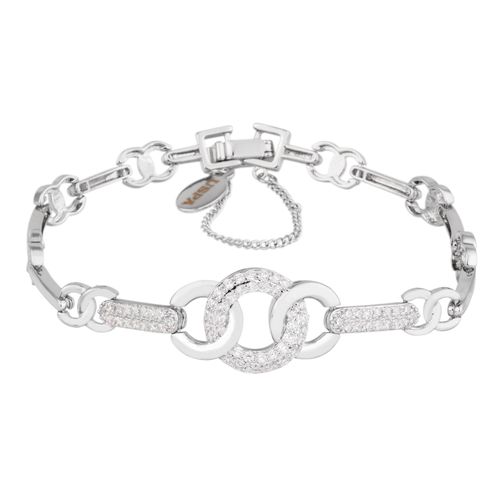 US Polo Assn Sieraden Margaret Rhodium Armband