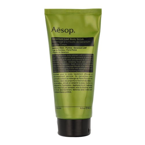 Aesop Geranium Leaf Körperpeeling 180 ml
