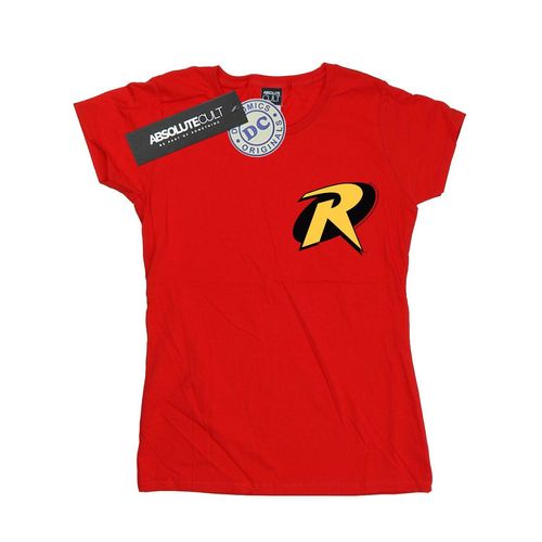DC Comics - T-Shirt für Damen (Rot)