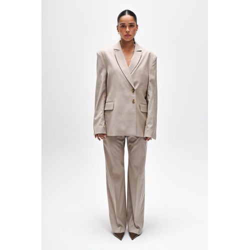 BENU Dames Elegante Beige Broek