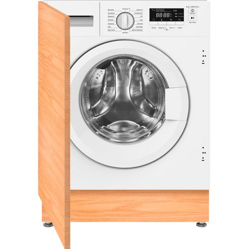 AMICA Einbauwaschmaschine "EWA 34660 W", Energieeffizienz: A (A-G), weiß, B:60cm H:83cm T:54cm, Waschmaschinen