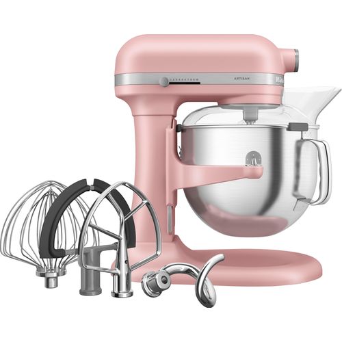 KITCHENAID Küchenmaschine "5KSM70SHXECA", rosa, B:28,7cm H:41,9cm T:37,15cm, Küchenmaschinen, Küchenmaschine