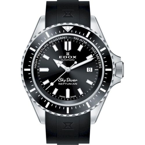 EDOX Skydiver Neptunian Automatic 80120-3NCA-NIN Herrenuhr Skydiver Neptunian Automatic