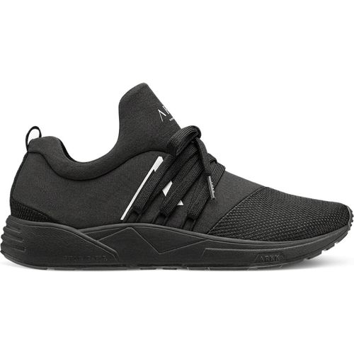 ARKK Copenhagen Raven Mesh PET S-E15 Schwarz - Damen Turnschuhe arkk copenhagen
