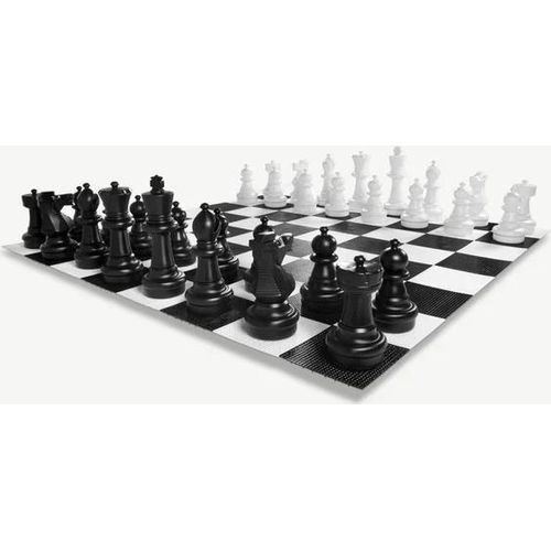 XXXL Giga Schach 94 cm - PVC - UV Geschutzt - Ohne Brett