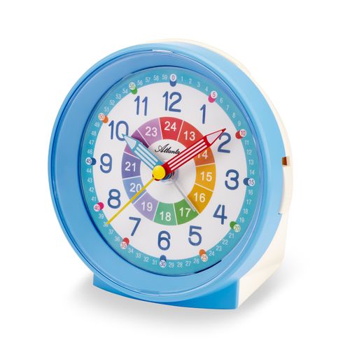 Kinderwecker ATLANTA, blau, Wecker, Kinder