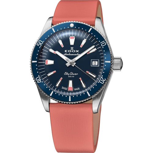 EDOX Skydiver Ladies SET 80131-3BUC-BUICO Frauenuhr Skydiver Ladies SET
