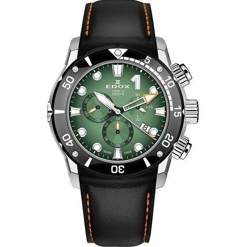 EDOX CO-1 Chrono Titanium 10242-TIN-VIN Herrenuhr CO-1 Chrono Titanium