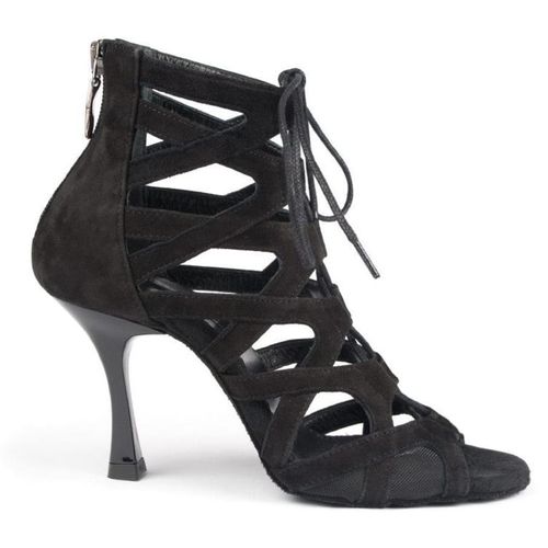 Portdance PD804 NET Tanzschuhe - Absatz 7.0 cm thin