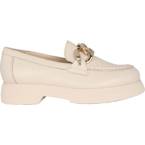 Högl Pumps Stacy mit dicken Sohlen und goldener Kette, maskuliner Klassiker für Rock oder Hose