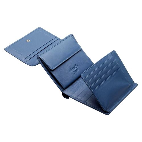 Viktoria Geldbörse RFID Leder 12 cm
