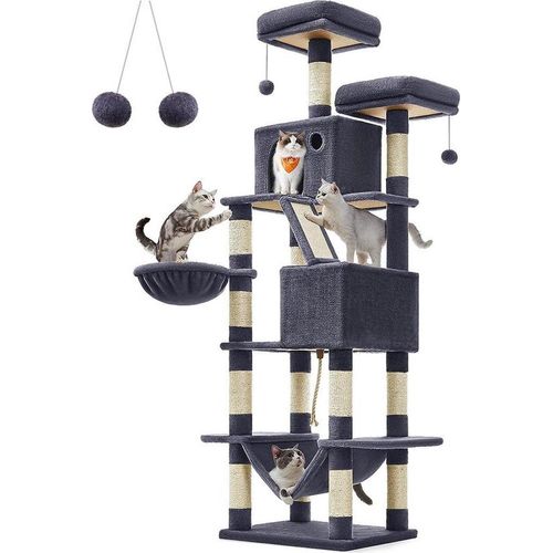 Livista Kratzbaum für schwere Katzen - Hoher Kratzbaum - Kratzbaum Baumstamm - Kratzbaum für große Katzen - Katzenturm -