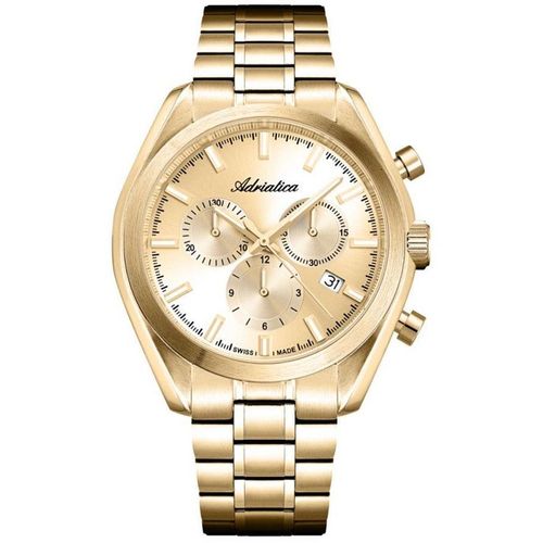Uhr Adriatica Herren Gold adriatica-A8350.1111CH