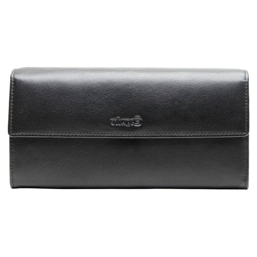 Viktoria Geldbörse RFID Leder 18,5 cm
