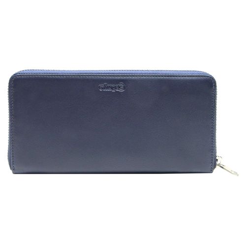 Viktoria Geldbörse RFID Leder 19 cm