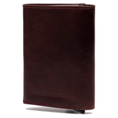 Paris - Kreditkartenetui 6cc 10 cm RFID Brown