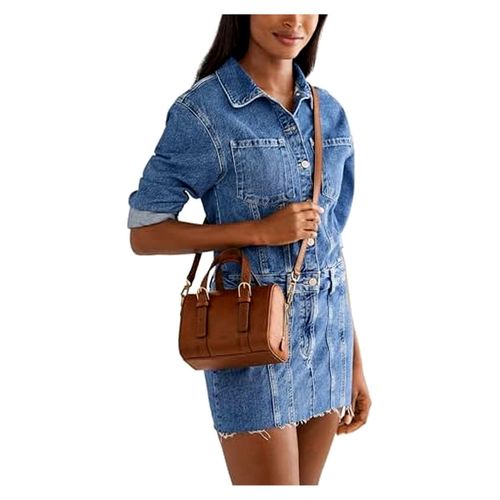 Fossil Carlie Satchel