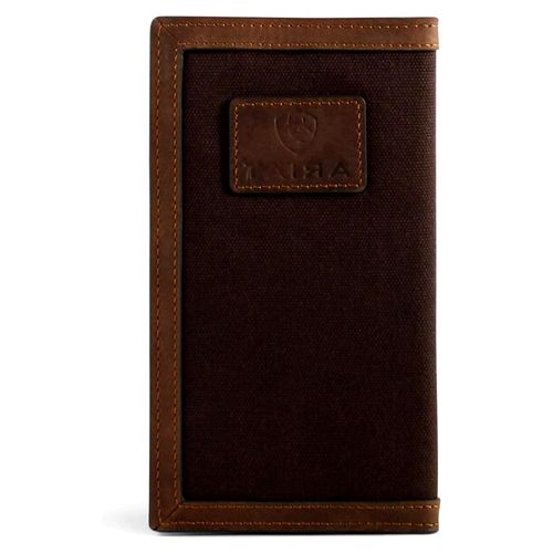 Rodeo Wallet Logo Brown