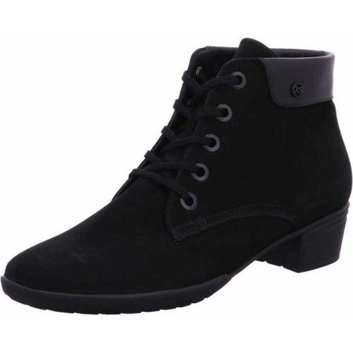 Damen Stiefelette aus Leder mit Blockabsatz, Größe EUR 41,5, 3 cm Absatz