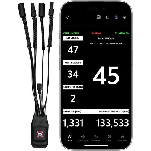 RedPed für Bosch Smart System BES3 Tuning E-Bike (NICHT für Ventilmagnet)