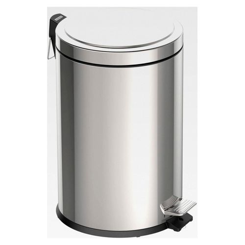 Edelstahl-Tretmülleimer, 20 l, Küchenmülleimer