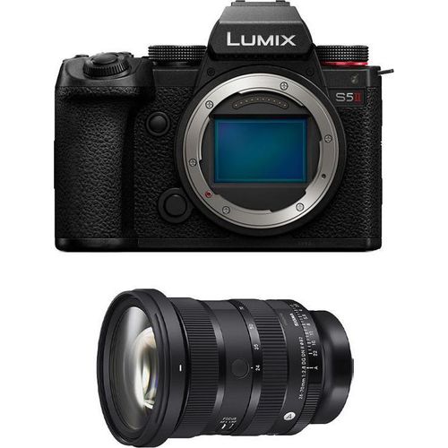 PANASONIC Lumix S5 MARK II + SIGMA Objektiv 24-70mm f/2.8 DG DN II Art