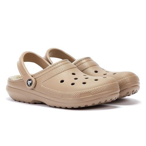 Crocs Klassiek Gevoerd Klompje Paddenstoel/Bot Sandaaltjes