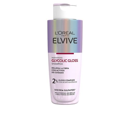 Elvive Glycolic Gloss Shampoo 200 ml