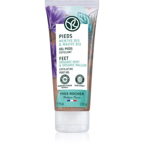 Yves Rocher Pieds Peeling Gel voor Benen 75 ml