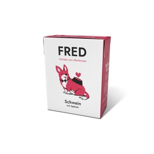 Fred & Felia FRED 10x190g Schwein mit Spätzle
