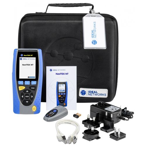 Ideal Industries IDEAL Networks Leistungsmessgerät NaviTEK NT Plus Netzwerk- und Verifizierungstester (R151005)