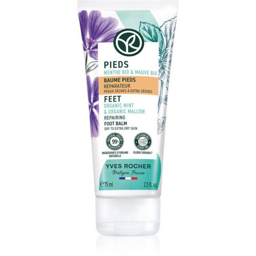 Yves Rocher Pieds Herstellende Balsem voor Benen Organic Mint & Organic Mallow 75 ml