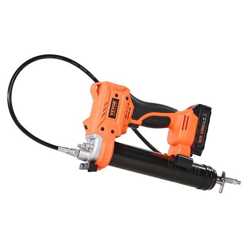 Cordless Grease Gun 20V Grease Gun Kit with 2.0 Ah Battery 35.4-inch Hose