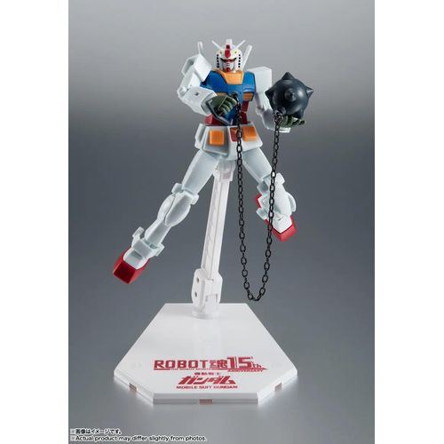 Figurine RX-78-2 Gundam Ver. A.N.I.M.E. 15. Jahrestag 12,5 cm