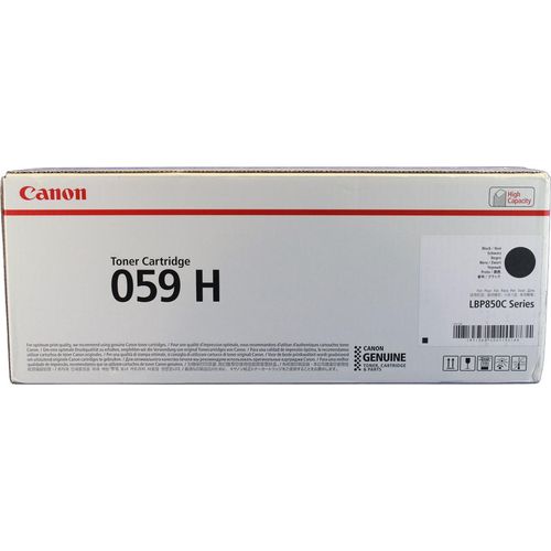 Canon 059 H - Mit hoher Kapazitt - Schwarz - original