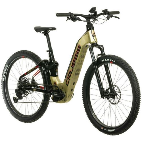 E-City Bike Fully 27,5" Crussis Modell e-Country full 10.11 715Wh 19,88Ah 95Nm 2026 Ramengröße 19,5"(50cm)