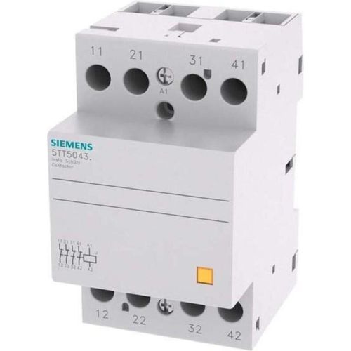 Siemens INSTA SCHUETZ 4OE AC230V 40A, 382 g, 94 mm, 57 mm, 82 mm, 375,5 g, 1 Stück(e)